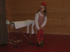 Kindergarten Blons - Clownfrau Blombiene