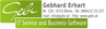 Logo für Gebhard Erhart IT Service & Tourismuswerbung